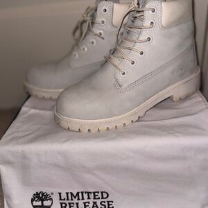 Timberland Limited Edition White Boots